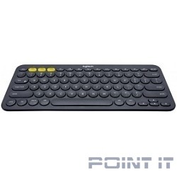 920-007584 Logitech Keyboard K380 Dark Grey Wireless Bluetooth RTL, Multi-Device