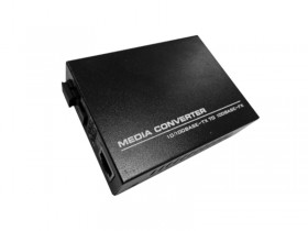 WDM медиаконвертер 10/100Base-TX/100Base-FX, одноволоконный, SM, SC, 1550nm, 20км,&quot;K&quot;