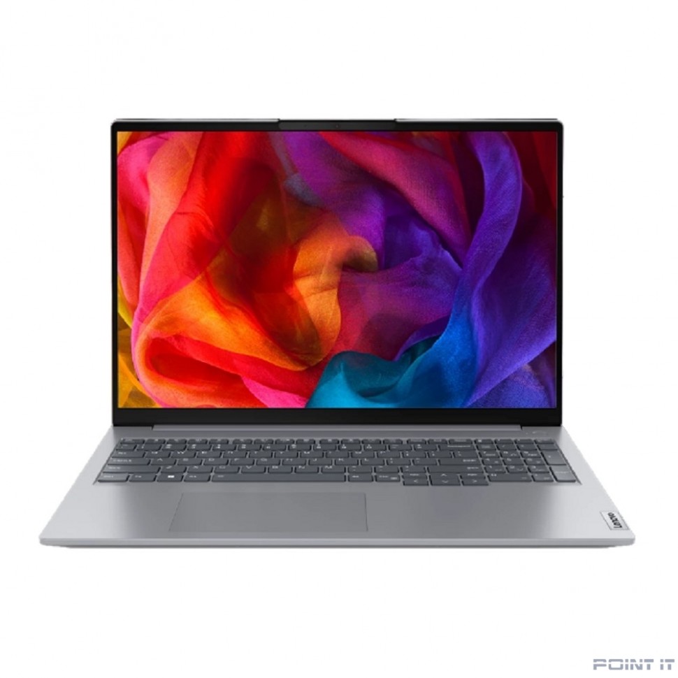 Ноутбук Lenovo ThinkBook 16 G6 IRL [21KH00FTUE] (КЛАВ.РУС.ГРАВ.) Grey 16" {WUXGA IPS i7-13700H/16Gb/512Gb SSD/DOS}