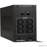 Exegate EP285501RUS ИБП ExeGate SpecialPro Smart LLB-1500.LCD.AVR.C13.RJ <1500VA/950W, LCD, AVR, 6*IEC-C13, RJ45/11, Black>