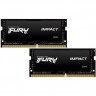 Модуль памяти для ноутбука SODIMM 16GB DDR4-3200 K2 KF432S20IBK2/16 KINGSTON