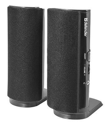 Колонки 4W BLACK SPK-210 65210 DEFENDER