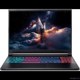 Ноутбук Acer Nitro V 16S AI [NH.U03CD.003] Black 16" {WQXGA   Ryzen™ 7 260/32 GB DDR5/1024GB PCIe NVMe SSD/RTX™ 5060 8GB/ noOs}