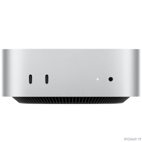 Apple Mac Mini 2024 [MCYT4] Silver {M4 10C CPU 10C GPU/24Gb/512Gb SSD/рекоменд.переходник 1979059}