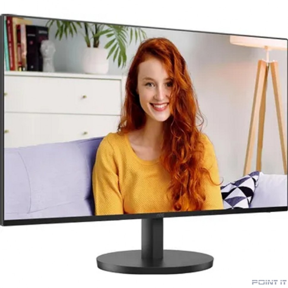 Монитор AOC 27" 27B3CA2 Black, 16:9, IPS, 1920x1080, 4ms, 250cd, 100Hz, 1xHDMI, 2xUSB, 1xUSB-C, SPK