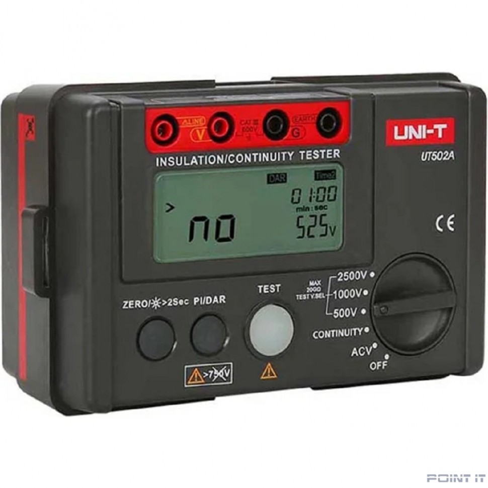 Unit (13-0044) Измеритель сопротивления изоляции UT502A (мегаомметр)