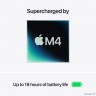 Ноутбук Apple MacBook Air 13-inch 2025 [MC6C4RU/A] Midnight 13.6" Liquid Retina {(2560x1600) M4 10C CPU 10C GPU/24GB/512GB SSD} (A3240 РФ)
