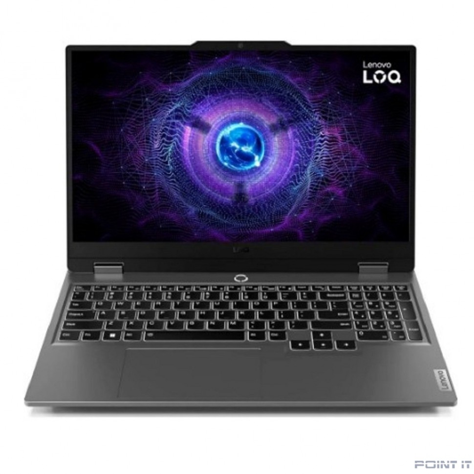 Ноутбук Lenovo LOQ 15IAX9 [83GS005NRK] Grey 15.6" {FHD i5-12450H/16Gb/512Gb SSD/RTX3050 6Gb/DOS}