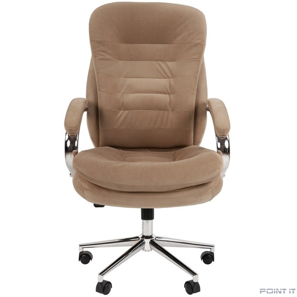 Кресло Chairman Home 795 Россия ткань Т-10 бежевый N (7116607)