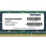 Модуль памяти для ноутбука SODIMM 8GB DDR3-1600 PSD38G16002S PATRIOT