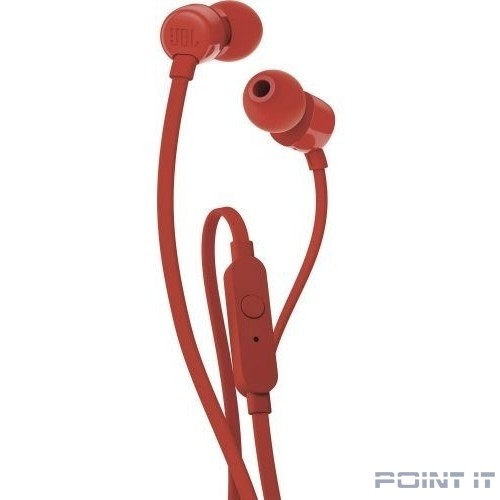 Гарнитура T110 RED JBL