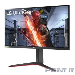 Монитор LCD LG 27" 27GN650-B черный {IPS 1920x1080 144Hz 5ms 360cd 1000:1 HDR10 8bit 2xHDMI2.0 DisplayPort1.4 FreeSync(Prem) G-Sync AudioOut VESA}