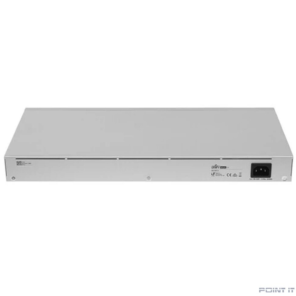 UBIQUITI USW-24 Коммутатор в стойку, 24х 1G RJ45, 2х SFP