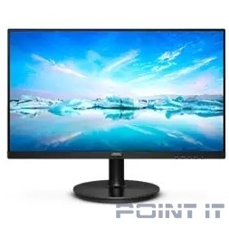 Монитор LCD PHILIPS 21.5" 222V8LA/00 {VA 1920x1080@75Hz 16:9 4ms 3000:1 178/178 250cd 8bit(6bit+FRC)  D-Sub HDMI1.4 DisplayPort1.2 2x2W VESA}