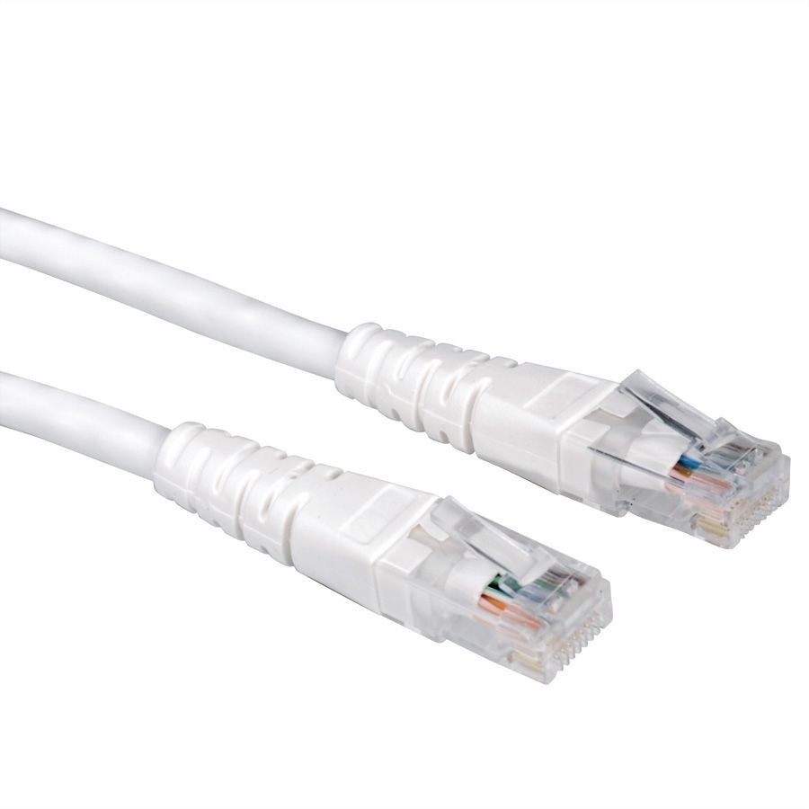 Патч-корд Technolink UTP4 cat 5e, 0.5м, ВС, белый