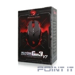 A4Tech Bloody V7 Gaming USB {черный оптическая 3200dpi USB игровая 7 but} [694748]