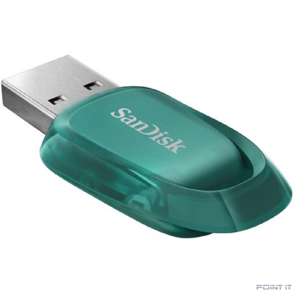 SanDisk USB Drive 128GB Ultra Eco USB Flash Drive USB 3.2 Gen 1, Upto 100MB/s R