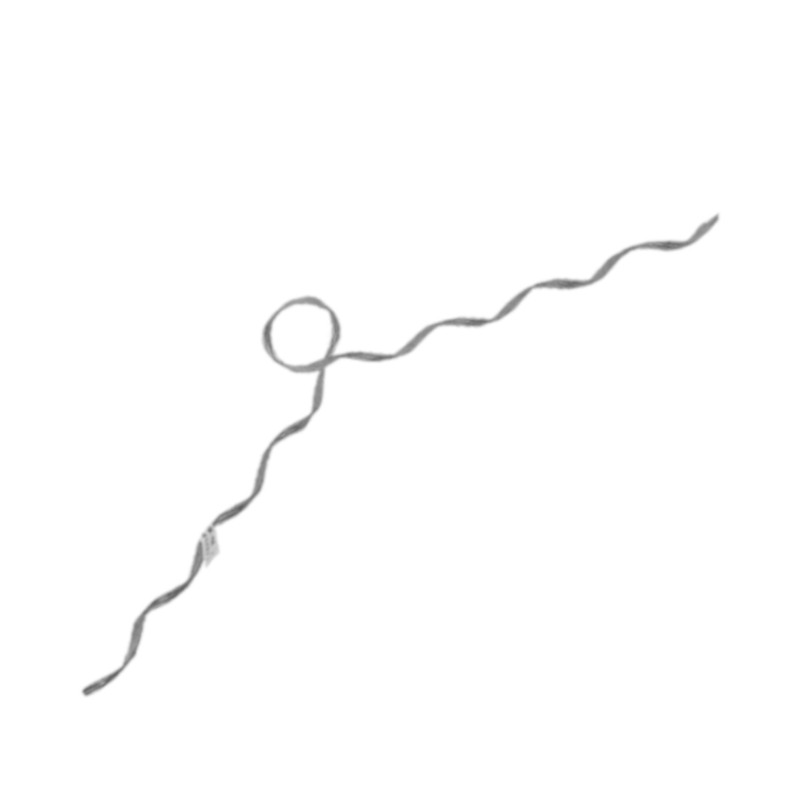 Зажим спиральный поддерживающий ЗСП(ZSP)-50-4,9/5,6