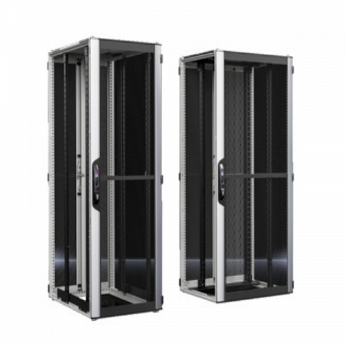 VX IT Шкаф 800x1200x800 24U standard вент.двери 19 рамы спереди/сзади
