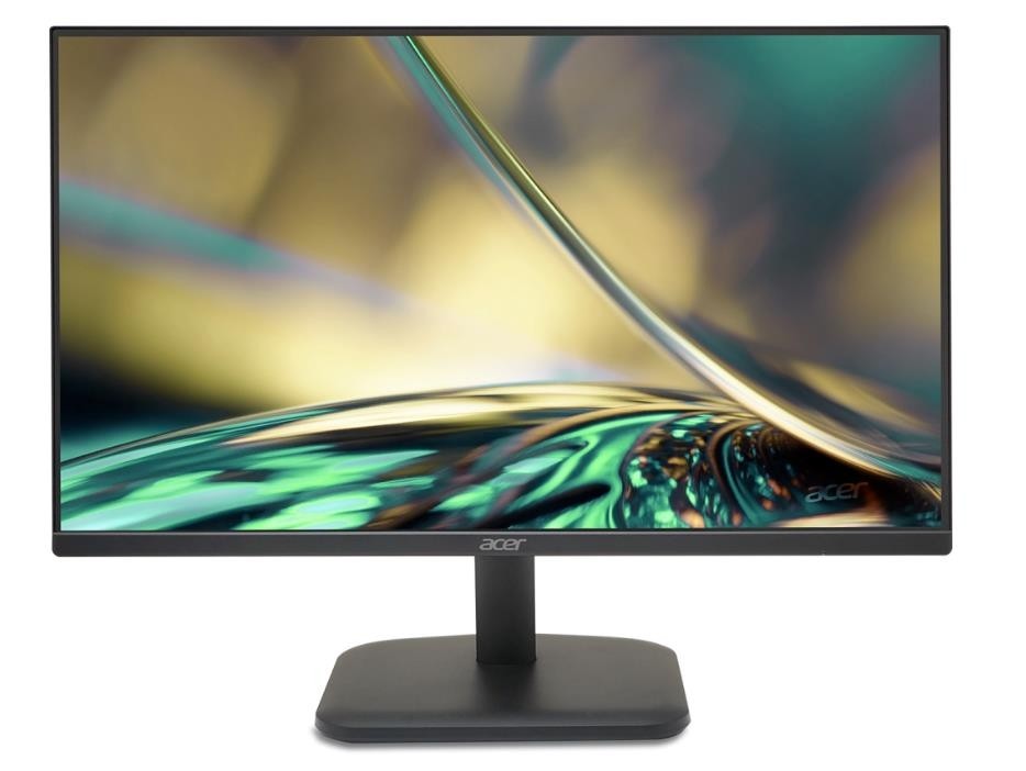 Монитор Acer EK271HBI 27'', Black, 16:9, VA, 1920x1080, 5ms, 250cd, 100Hz, 1xVGA, 1xHDMI