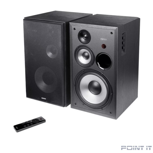 Edifier R2850DB Black {Активные, 150W RMS, 42-20000Гц, дерево, пульт ДУ, Bluetooth 5.1,выход на сабвуфер,Opt/Coaxial,2 RCA}