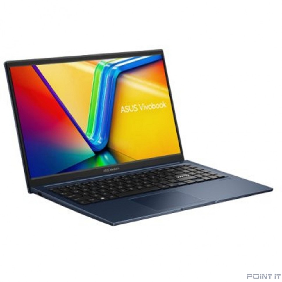 Ноутбук ASUS Vivobook 15 X1504ZA-BQ1143 [90NB1021-M01NX0] Blue 15.6" {FHD i3 1215U/8Gb/512GbSSD/noOS}