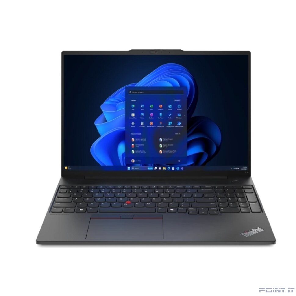 Ноутбук Lenovo Thinkpad E16 G2 [21MAS07K00] 16" {WUXGA IPS Ultra 7 155H/16Gb/512Gb SSD/DOS/клавиатура с подсветкой}