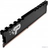 Память DDR4 8GB 3200MHz Patriot PSP48G32002H1 Signature Premium RTL PC4-25600 CL22 DIMM 288-pin 1.2В single rank с радиатором Ret