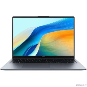 Ноутбук Huawei MateBook D16 MCLG-X [53014BUY] Gray 16&quot; {FHD  i5-13420H/16GB/1TB SSD/DOS} 