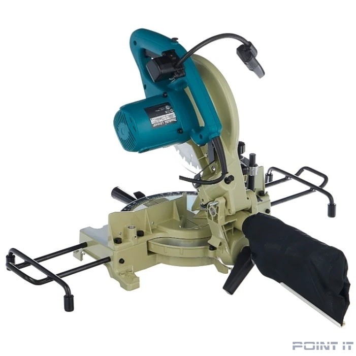 Makita LS1040N Пила торцовочная [LS1040N] {1650Вт,4600об\м,дискф255-260х30мм,рез-90,5х95мм,11кг,кор,наклон-45\0гр,поворот:45\45гр}