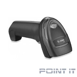 Zebra DS2278-SR [DS2278-SR7U2100PRW] черный {ручной лазерный сканер штрих-кода PRESENTATION CRADLE USB KIT: DS2278-SR00007ZZWW SCANNER, CBA-U21-S07ZBR SHIELDED USB CABLE, CR2278-PC10004WW CRADLE}