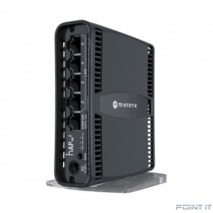 Маршрутизатор 10/100/1000M AX² WI-FI 6 MIKROTIK