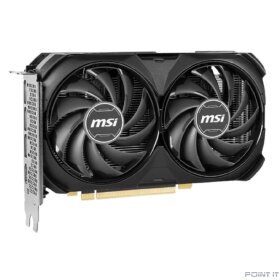 Видеокарта PCI-E MSI GeForce RTX 4060 TI VENTUS 2X BLACK OC (RTX 4060 Ti VENTUS 2X BLACK 8G OC||BULK) 8GB GDDR6 128bit 5nm 2580/18000MHz 3*DP HDMI