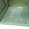 Шкаф настенный 6U серия NOP (600х600x370), разборный, серый