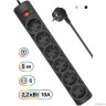 Сетевой фильтр 5M DFS 155 6OUTL. 99496 DEFENDER