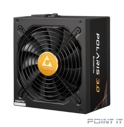 Блок питания CHIEFTEC Polaris PPS-1250FC-A3, 1250Вт, 140мм, черный, retail