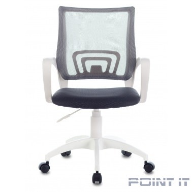 Кресло Бюрократ CH-W695NLT темно-серый TW-04 TW-12 сетка/ткань крестовина пластик пластик белый (1483034)
