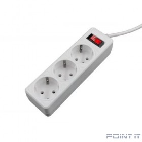 5bites Сетевой фильтр GARDA SP3W-510 3S / 3*0.75MM2 / 1M / WHITE