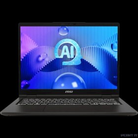 Ноутбук MSI Venture 14 AI A1MG-039XRU  [9S7-14Q221-039] Grey 14" {FHD  Core 5 125H /DDR5 16GB (8GB*2)/512GB SSD/Intel Arc Graphics/backlight/DOS}