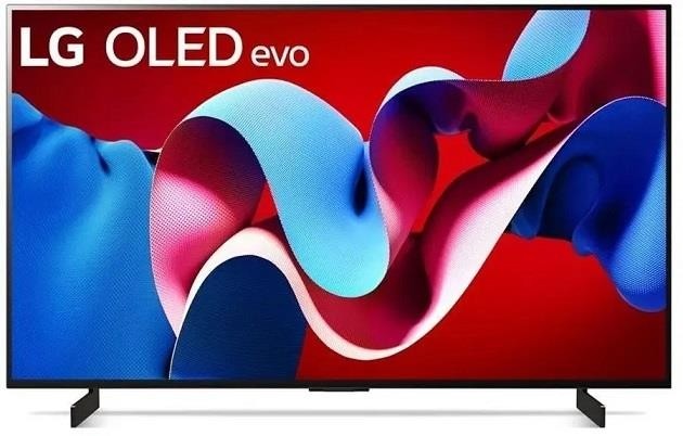 Телевизор OLED 42" 4K OLED42C4RLA.ARUB LG