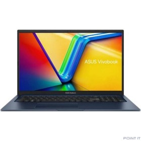Ноутбук ASUS VivoBook 17 X1704VA-AU694 [90NB10V2-M00TR0] Blue 17.3&quot; {FHD i3 1315U(1.2Ghz)/16384Mb/256PCISSDGb/noDVD/Int:Intel UHD Graphics/DOS}