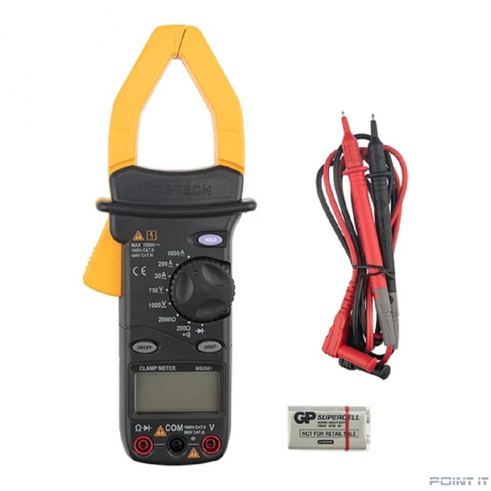 Mastech (13-1307) Токоизмерительные клещи MS2001