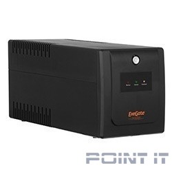 Exegate EP285596RUS ИБП ExeGate SpecialPro UNB-650.LED.AVR.C13.RJ.USB <650VA/360W, LED, AVR, 4*IEC-C13, RJ45/11, USB, Black>