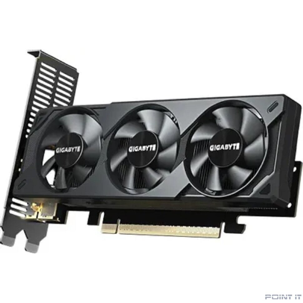 Видеокарта Gigabyte RTX5050 OC Low Profile 8GB GDDR6 128bit 2xDP 2xHDMI 3FAN LP RTL