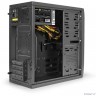 Exegate EX296390RUS Корпус Minitower ExeGate mEVO-7807-XP500 (mATX, БП XP500 с вент. 12см, 1*USB+1*USB3.0, черный, 1 вент. 12см с RGB подсветкой)
