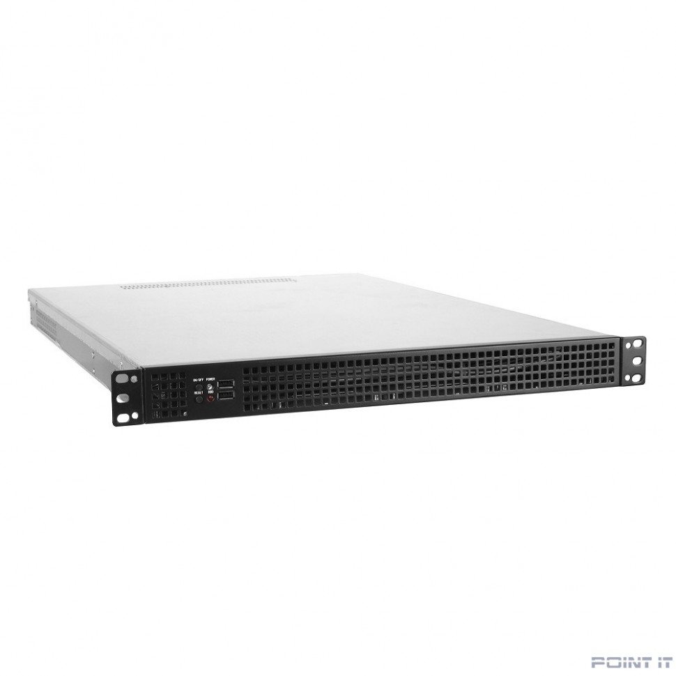 Exegate EX265506RUS Серверный корпус Pro 1U650-04 <RM 19", высота 1U, глубина 650, БП 300ADS, USB>