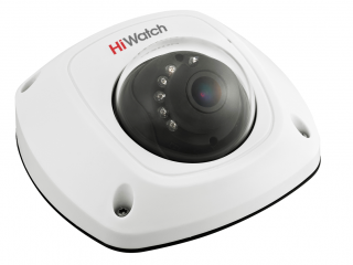 DS-T251 (6 mm) Компактная HD-TVI видеокамера с ИК-подсветкой до 20м и микрофоном