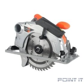 PATRIOT CS190 Пила циркулярная [190301640] { 1500Вт, литая платформа, пильный диск 190х30 мм  }