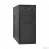 Exegate EX283239RUS Корпус Minitower ExeGate MA-372UX Black, mATX <UN600, 120mm> 2*USB+2*USB3.0, Audio