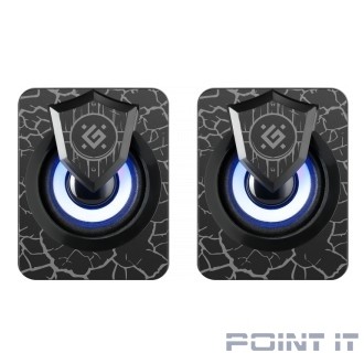 Defender Акустическая 2.0 система Onyx 6Вт, подсветка, питание от USB